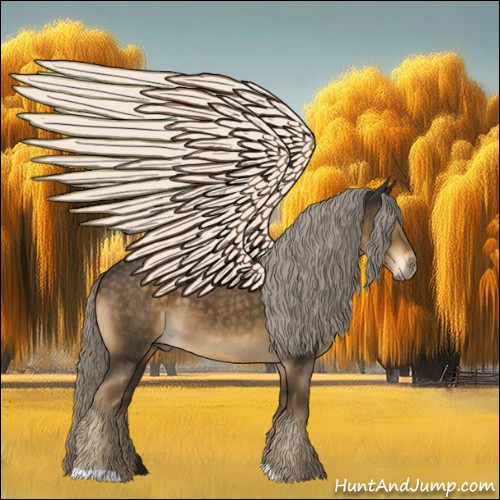 Horse Color:Chocolate Palomino 