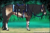 Horse Color:Brown Onyx 