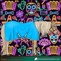 Horse Color:Chestnut Mushroom 