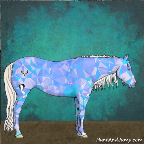 Horse Color:Gray Silver Amber Cream Champagne Roan Dun Splash Tobiano Frame Appaloosa Rabicano 