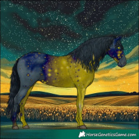 Horse Color:ERROR: UNKNOWN ANOMALY