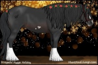 Horse Color:Brown Frame 