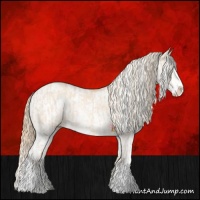 Horse Color:Perlino Sabino  and Buckskin Pearl Sabino 
