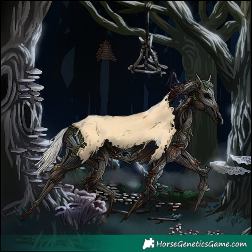 Horse Color:Silver Classic Cream Champagne Dun