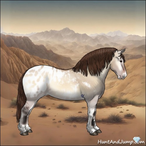 Horse Color:Bay Roan Onyx Appaloosa Rabicano 
