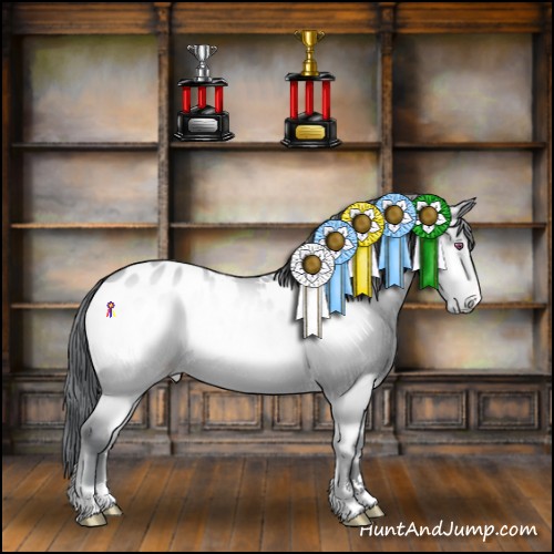 Horse Color:Sable Champagne Chinchilla Onyx Sabino Blanket Rabicano 