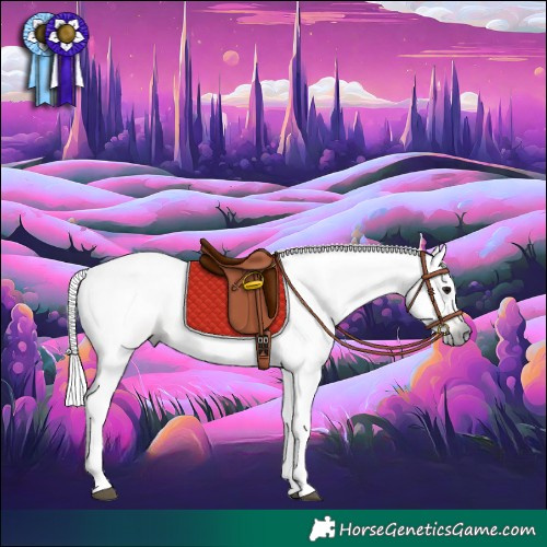 Horse Color:Gray Bay 