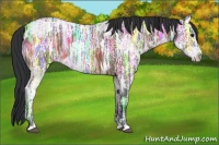 Horse Color:Brown Ice 