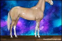 Horse Color:Silver Black Pearl Sabino 