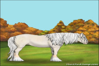 Horse Color:Silver Smoky Creme 