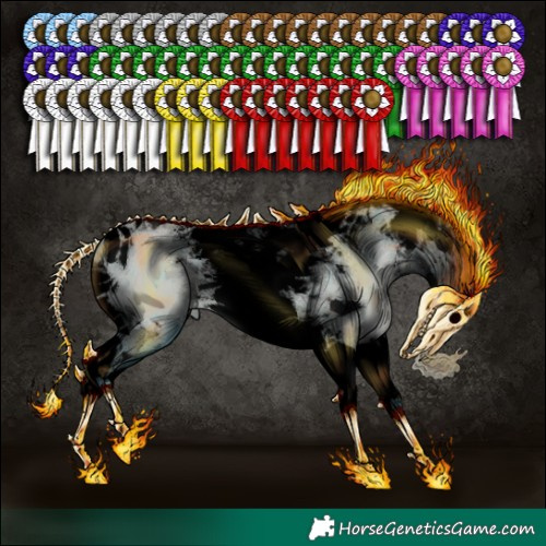 Horse Color:ERROR: UNKNOWN ANOMALY