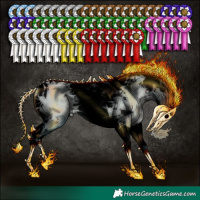 Horse Color:ERROR: UNKNOWN ANOMALY
