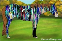 Horse Color:Liver Chestnut Ice Pearl 