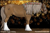 Horse Color:Chocolate Palomino 