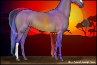 Horse Color:Watercolor Brown 