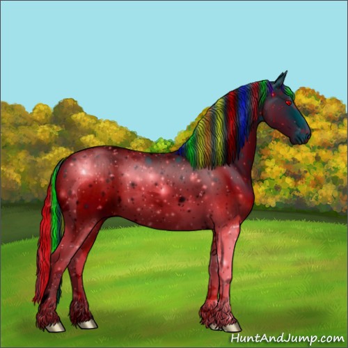 Horse Color:ERROR: UNKNOWN ANOMALY