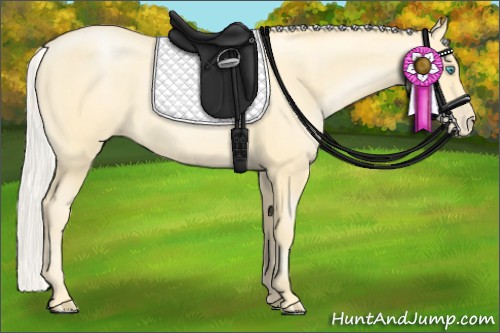 Horse Color:Silver Buckskin Pearl 