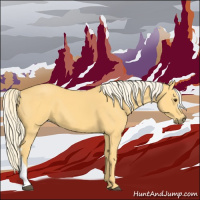 Horse Color:Palomino 