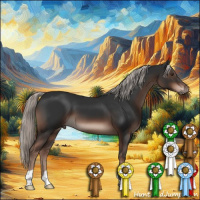 Horse Color:Liver Chestnut Mushroom 