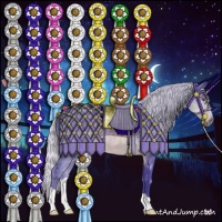 Horse Color:Watercolor Silver Brown Chinchilla 