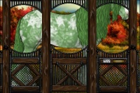 Horse Color:Watercolor Smoky Black Ice Mushroom 