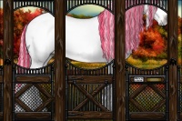 Horse Color:Painted Liver Chestnut Chinchilla 