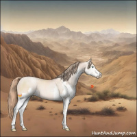 Horse Color:Gold Champagne Pearl Splash 