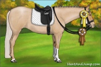 Horse Color:Silver Blue Roan Pearl Tobiano