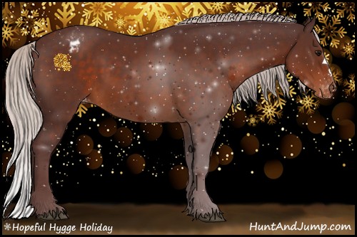 Horse Color:Chocolate Silver Brown Appaloosa