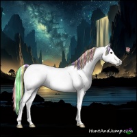 Horse Color:Gray Painted Red Dun