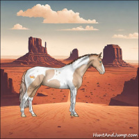 Horse Color:Buckskin Pearl Tobiano Rabicano 