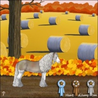 Horse Color:Liver Red Dun Mushroom Splash 