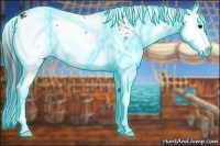 Horse Color:Thunderstruck Brown Onyx Sabino Splash 