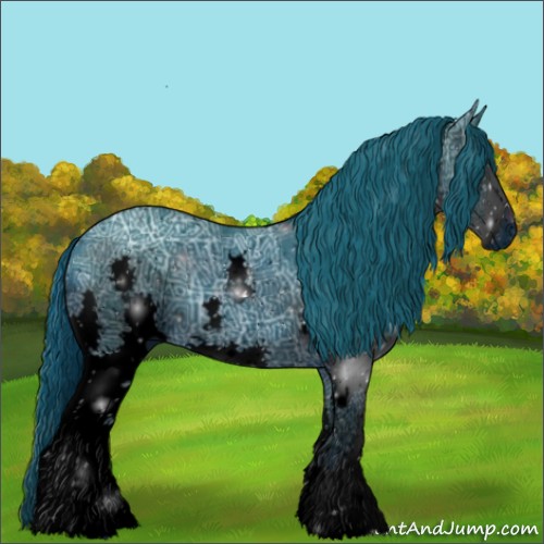Horse Color:ERROR: UNKNOWN ANOMALY