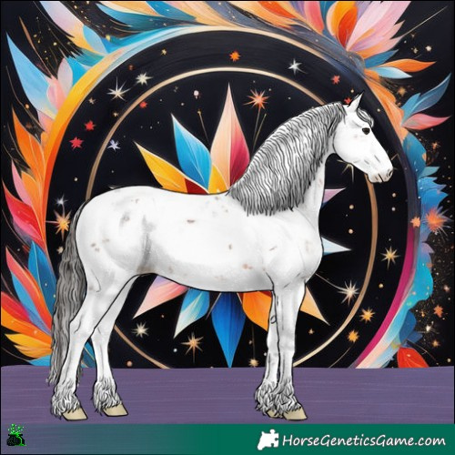 Horse Color:Bay Sabino