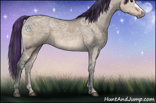 Horse Color:Painted Brown Ice Dun 