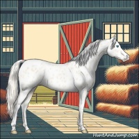 Horse Color:Cremello Appaloosa