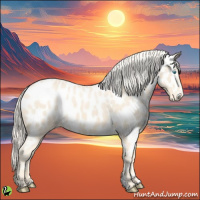 Horse Color:Cremello Appaloosa 