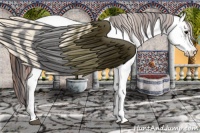 Horse Color:Grullo Appaloosa Rabicano  and Classic Champagne Roan Dun Appaloosa Rabicano 