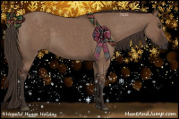 Horse Color:Liver Red Dun 