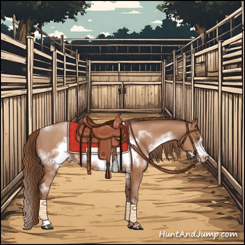 Horse Color:White Spotted Brown Pearl Frame Appaloosa