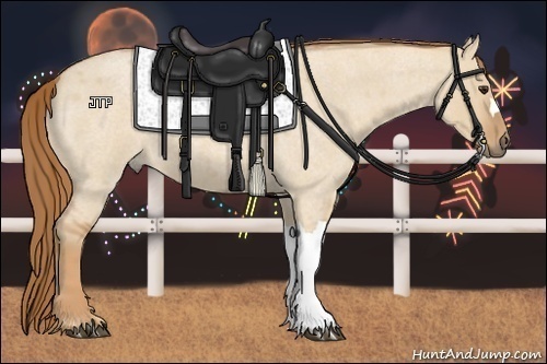 Horse Color:Red Dun Roan 