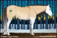 Horse Color:Buckskin Dun Sabino Splash Rabicano 
