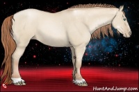 Horse Color:Smoky Grullo Roan Pearl 