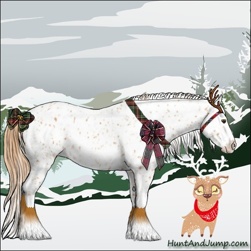 Horse Color:Chestnut Leopard and Chestnut Splash Leopard