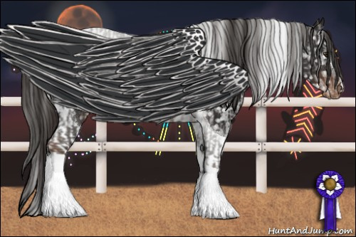 Horse Color:Liver Red Roan Appaloosa  and Liver Chestnut Tobiano Appaloosa 