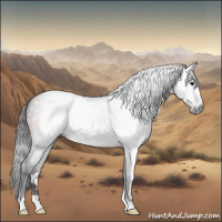 Horse Color:Gray Bay