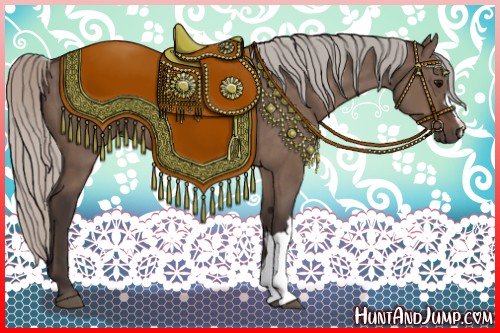 Horse Color:Silver Brown Dun 