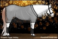 Horse Color:Bay Dun Splash Appaloosa Rabicano 
