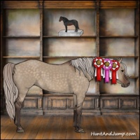 Horse Color:Silver Brown Dun 